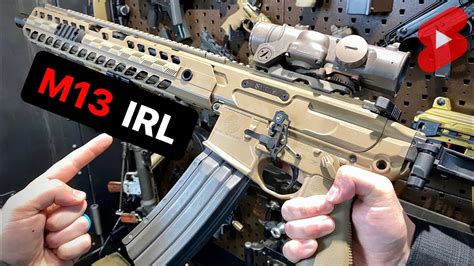 The M13 in Real Life 😱 SIG Virtus in 1 Minute #Shorts - YouTube