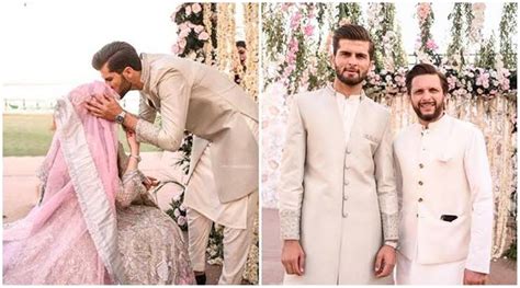 WHY SHAHID AFRIDI CHOSE SHAHEEN AFRIDI AS HIS SON-IN-LAW ? - People ...