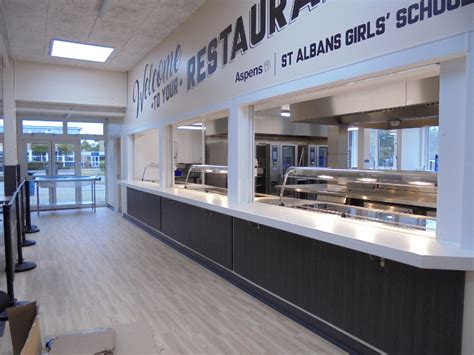 St Albans Girls School - St Alban's, London | Indigo Catering Equipment