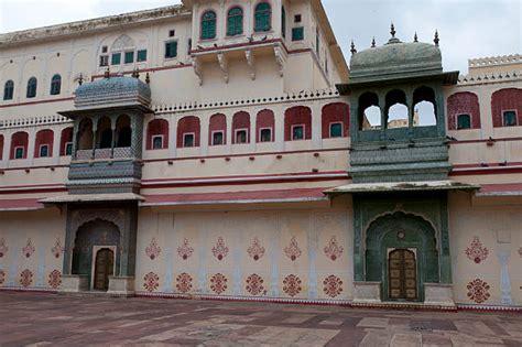 290+ City Palace Of The Maharaja Of Jaipur Rajasthan India Stock Photos ...