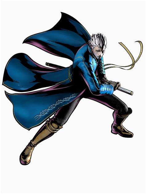 "Vergil UMvC3" T-shirt by SilverLow | Redbubble