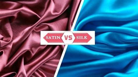 Difference Between Silk and Satin | Silk vs satin, Crystal wedding ...