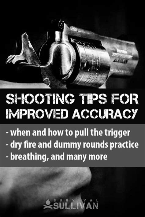 Shooting Tips for Improved Accuracy