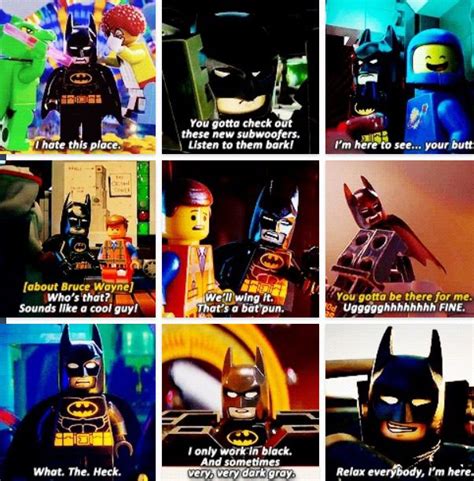 Lego Batman Funny Quotes - ShortQuotes.cc