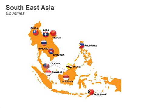 Introduction to Southeast Asia: 11 Countries, 620 million people ...