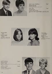 Case High School - Chief Yearbook (Swansea, MA), Class of 1967, Page 28 ...