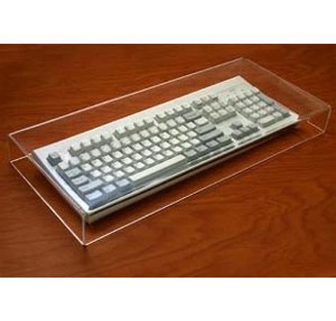 Clear Acrylic Hard Keyboard Cover