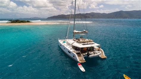 Yacht Charter Vacations on 60' Catamaran Dreamsong: Life is but a dream ...