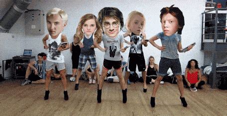 Harry Potter Dancing Gif