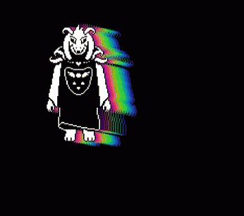 Undertale Asriel GIF - Undertale Asriel Dreemurr - Discover & Share GIFs