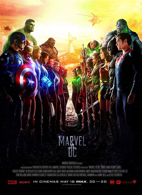 I Can't Believe New Marvel Vs DC Docu-Series Is Finally In Work Says ...