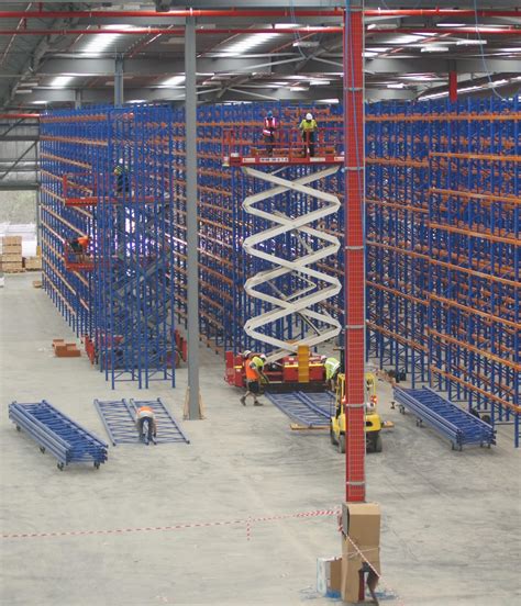 Pallet Racking Installation - Warehouse Racking | Elbowroom