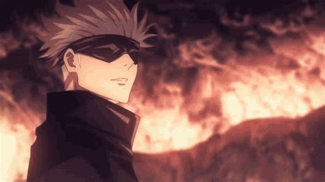 Gojo Satoru Gojo Gif Gojo Satoru Gojo Jujutsu Kaisen Vrogu – Themeloader