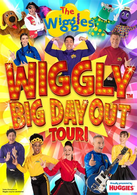 The Wiggles LIVE in concert — The Wiggles