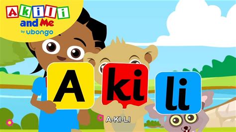 Build a Word and the Letter Z!! | Words and Sounds with Akili ...