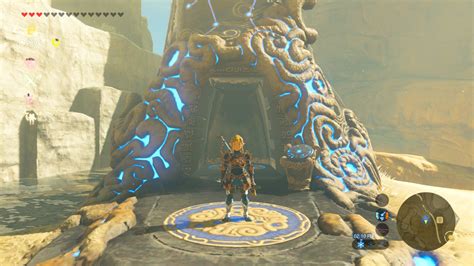 LoZ-BotW-Shrine-Entrance - Deltia's Gaming