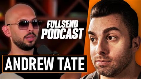 Podcaster Reacts To Andrew Tate On The Full Send Podcast - YouTube