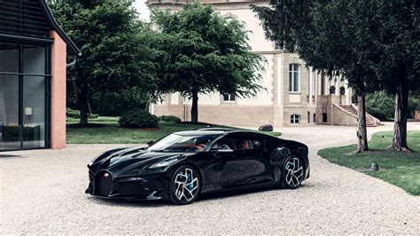 First Look: Here’s the Real Bugatti La Voiture Noire Ready to Roll