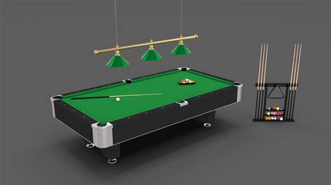 8 Ball Pool Table Setting | Pool table, Pool balls, Table settings