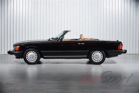 1989 Mercedes-Benz 560SL Convertible Stock # 1989180 for sale near ...