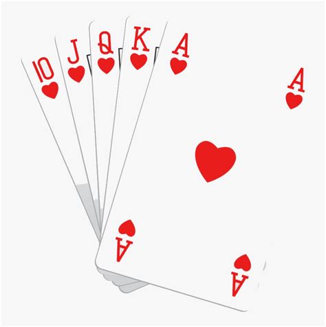 Playing Cards Clip Art Deck Of Card Heart Transparent - Deck Of Cards ...