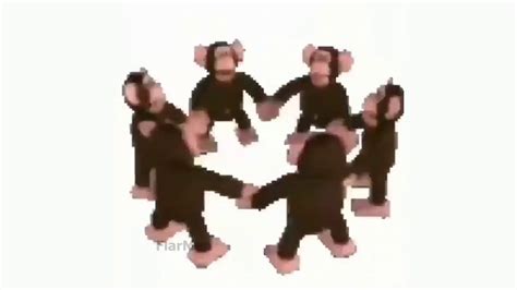 [10 HOURS] Happy Monkey Circle (meme) - YouTube