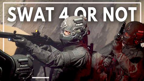 TAKING ON SWAT 4 REMASTERED MAPS in READY OR NOT - YouTube