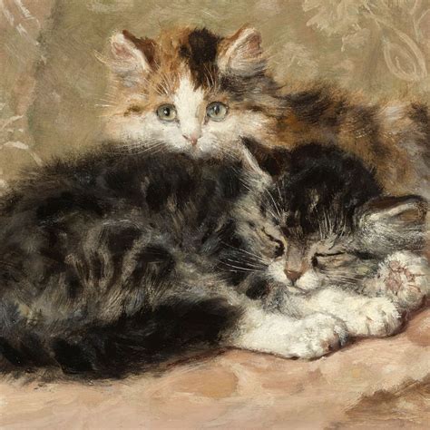 Revisiting the 19th Century’s Cat-Painting Renaissance (Price: $15,000 ...