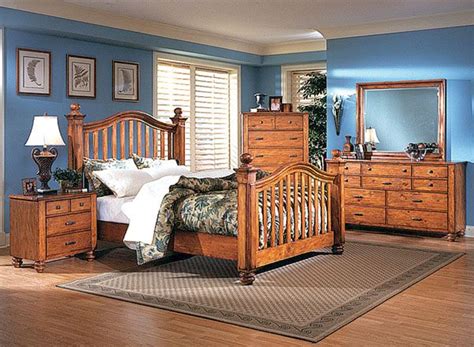 American Furniture Warehouse -- Virtual Store -- Warm Pine 5 Piece ...