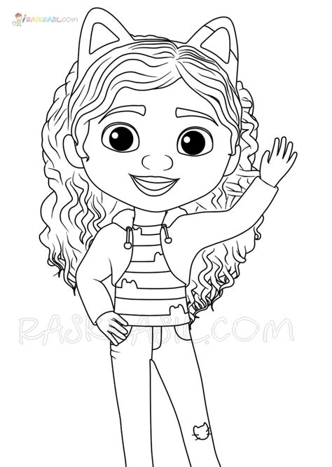 Gabby's Dollhouse Coloring Pages - Coloring Home