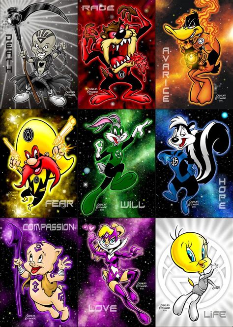 Looney Lanterns by CharlesEttinger.deviantart.com | Looney tunes ...