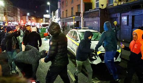 Violence, looting as school stabbing triggers riots in Dublin, 34 ...