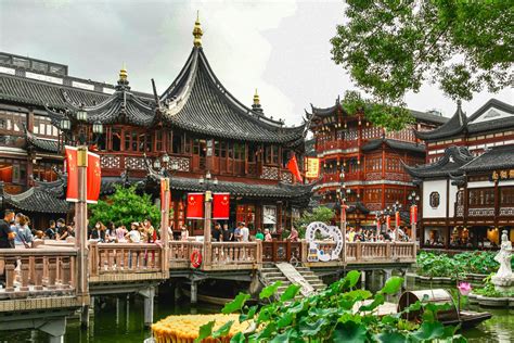 Guided Walking Tour of Old City Town of Shanghai - Shanghai, China ...