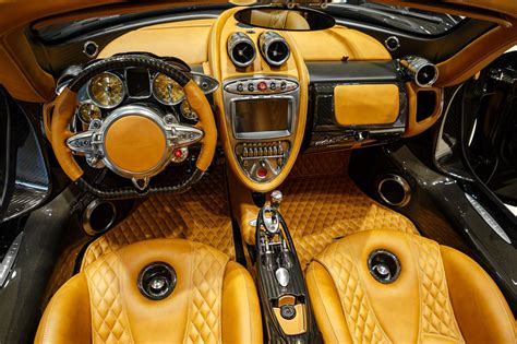 Pre-Owned 2017 Pagani Huayra Roadster Roadster For Sale () | Miller ...