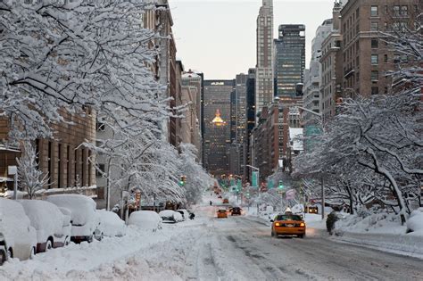 New York City Winter Wallpapers - 4k, HD New York City Winter ...