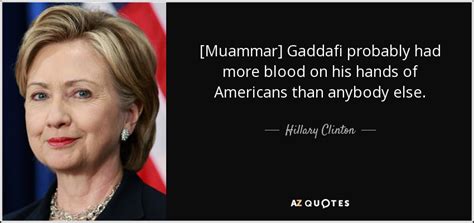 TOP 6 MUAMMAR GADDAFI QUOTES | A-Z Quotes