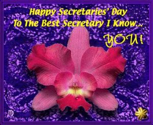 Happy Secretary Day Quotes. QuotesGram