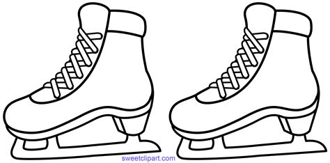 Iceskating Coloring Pages