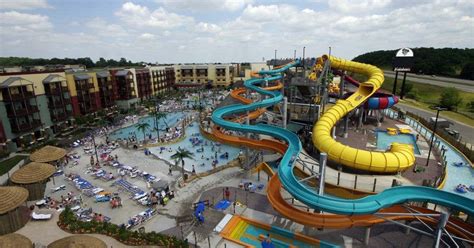 Kalahari Resort Wisconsin Dells Map