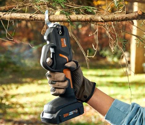 Worx Cordless Pruning Shears - OPE Reviews