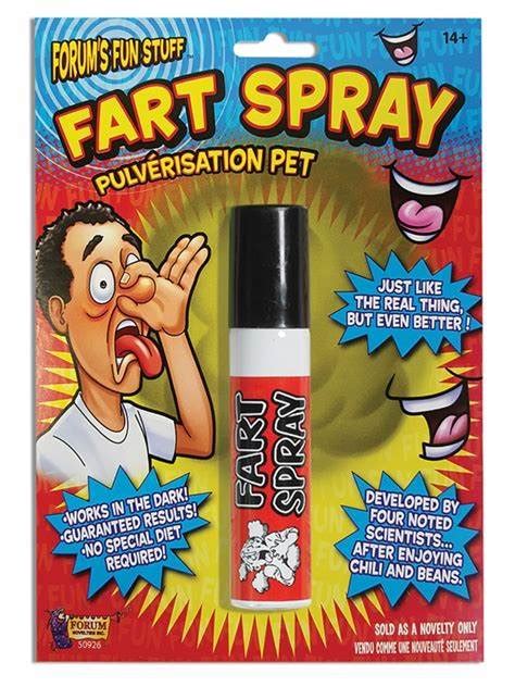 Fart Spray - Carded - Trickmaster