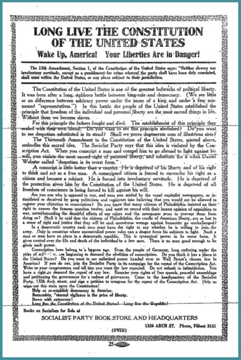 Required Supreme Court Case: Schenck v. United States (1919) – Marco ...