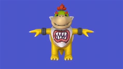 3D bowser jr - super mario - TurboSquid 1602099