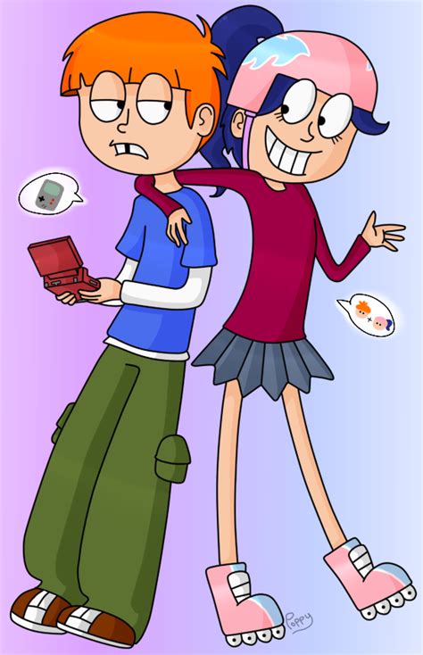 Todd and Maurecia - Wayside School by papoilademare on DeviantArt