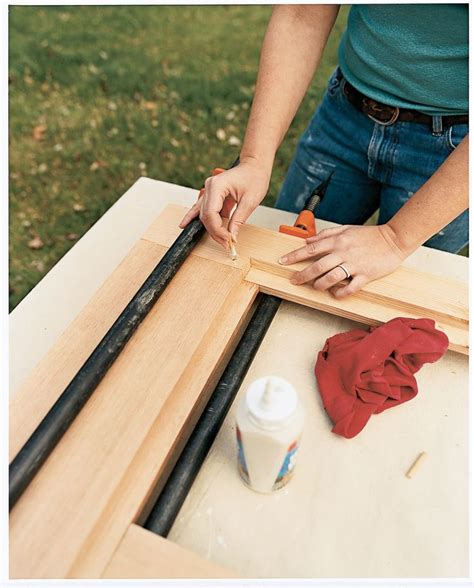 How to Build a Screen Door | Diy screen door, Wood screen door, Vintage ...