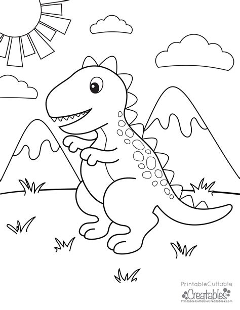 Free Printable Dinosaur Pdf