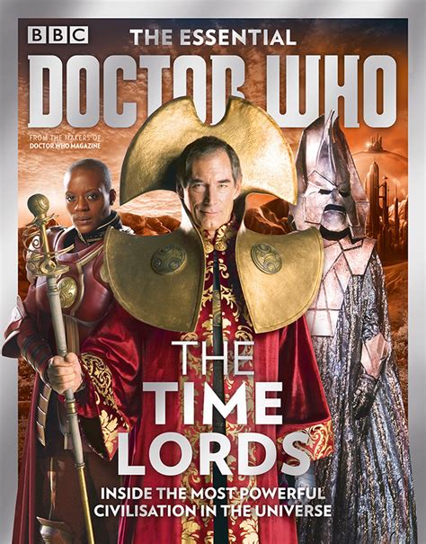 The Essential Doctor Who: The Time Lords - Doctor Who Magazine