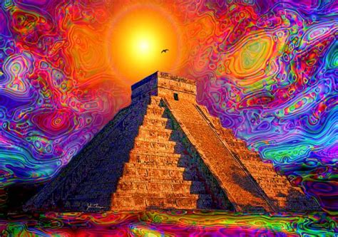 Abstract "Mayan" Artwork For Sale on Fine Art Prints