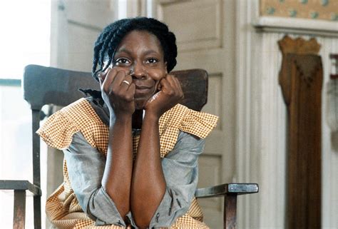 Whoopi Goldberg Told Alice Walker She'd 'Play the Dirt on the Floor' To ...