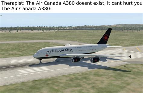 air canada a380 : aviationmemes